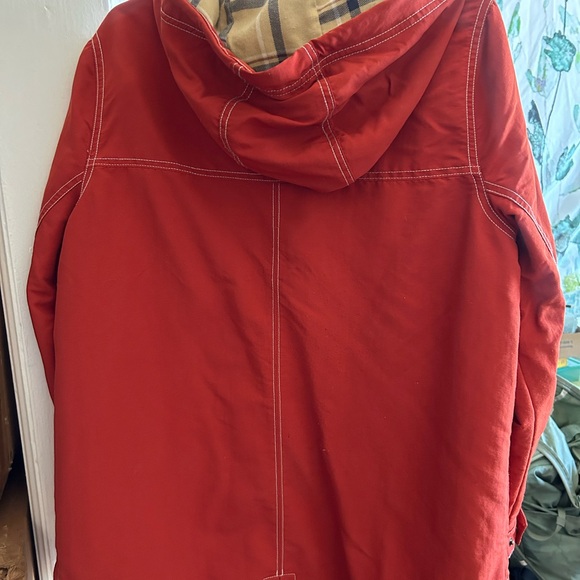 Toad&CO Ruckus Parka. Color:Cinnamon. - Picture 6 of 7